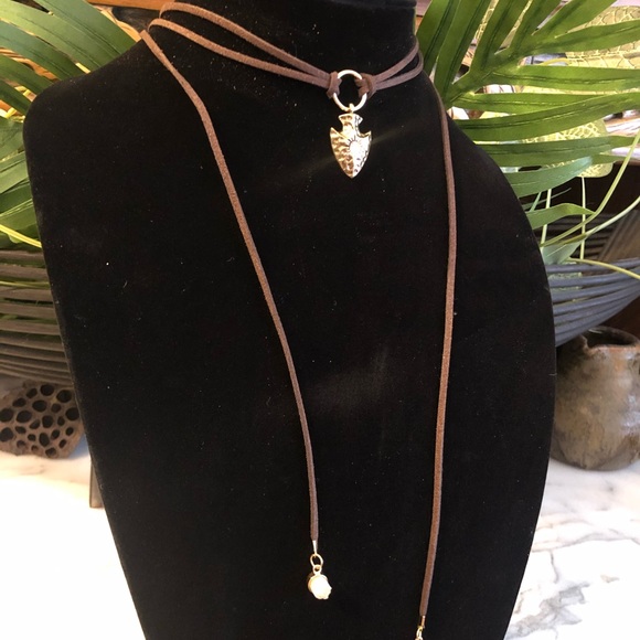 Leather Choker - Picture 2 of 3